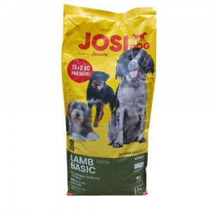 Josera JosiDog Lamb Basic 13kg +2kg DĀVANĀ!